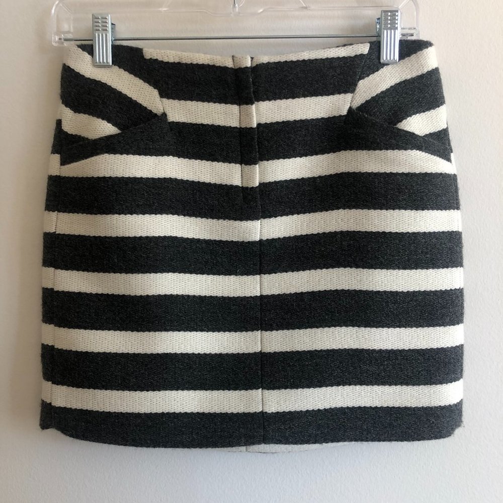 Maje Wool Skirt, XS